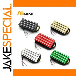 Vibrant Double Rail Guitar Pickup Set