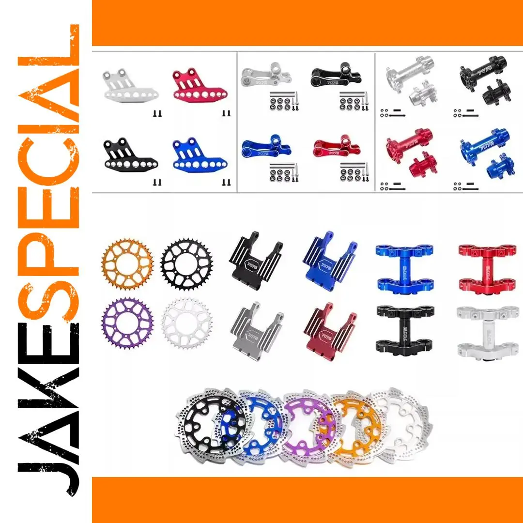 Losi RC Motorcycle Metal Axle in Multiple Colors 1 Losi RC Motorcycle Metal Axle in Multiple Colors