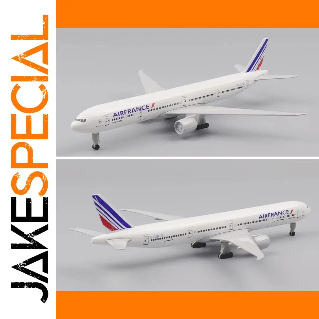 Air France Boeing 777 Diecast Model 1:400 Scale 1 Air France Boeing 777 Diecast Model 1:400 Scale