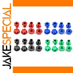 17mm Metal Wheel Hex Hub Adapters for RC Cars