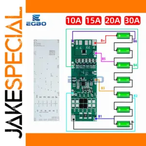 7S Lithium-Ion Battery Management System PCB