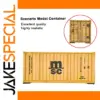 HO Scale Freight Container Model 20ft in 1:87 Scale