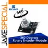 5V Rotary Encoder Module with Reset Button