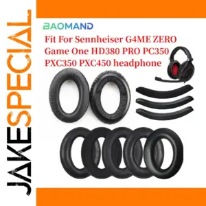 Premium Replacement Ear Pads for Sennheiser Headphones