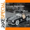 Mercedes Benz 300SL 1:24 Diecast Model Collectible