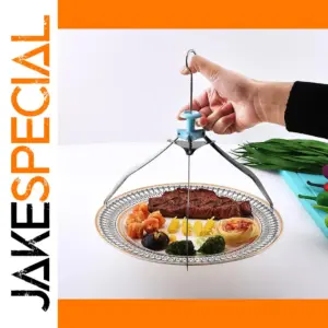 Stainless Steel Hot Dish Clip for Safe Handling