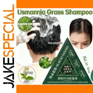 Usmania Grass Shampoo Bar for Hair Growth