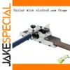 Precision Guitar Grooving Saw Frame for Luthiers