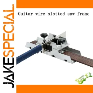 Precision Guitar Grooving Saw Frame for Luthiers