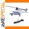 Police AW139 Miniature Helicopter Model 1:210 Scale