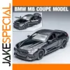 BMW M8 1:32 Diecast Model with Lights