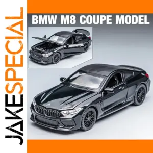 BMW M8 1:32 Diecast Model with Lights