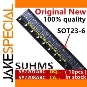 High-Quality SY7208ABC & SY7201ABC Voltage Regulators Set