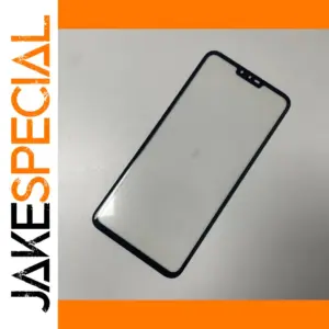 LG V50 ThinQ Front Glass Panel Replacement Black with OCA