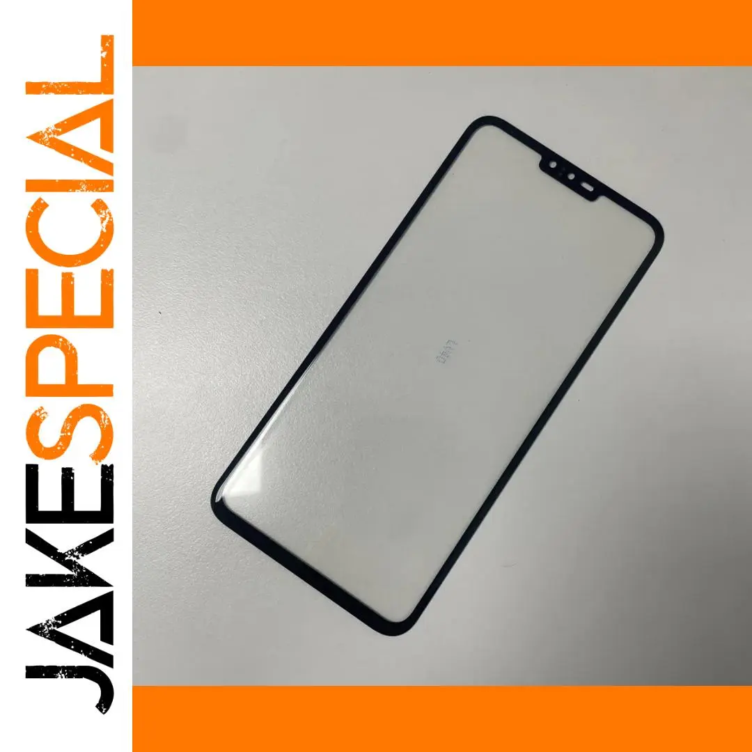 LG V50 ThinQ Front Glass Panel Replacement Black with OCA 1 LG V50 ThinQ Front Glass Panel Replacement Black with OCA