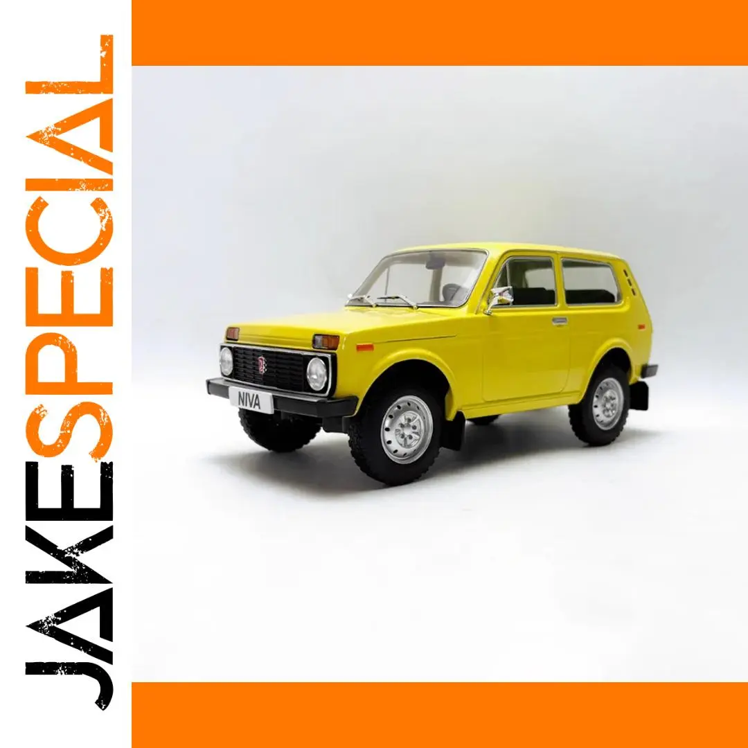 1978 Lada Niva Diecast Model 1:18 Scale 1 1978 Lada Niva Diecast Model 1:18 Scale