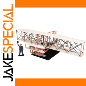 Vintage Wright Brothers Paper Aircraft Model