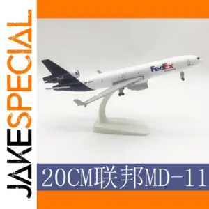 FedEx MD-11 20cm Diecast Aircraft Model