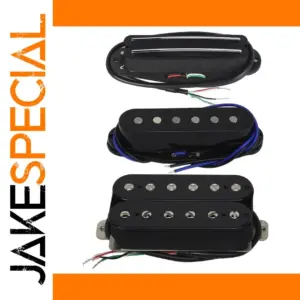 Alnico 5 SSH Guitar Pickup Set for Electric Guitars