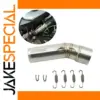 Stainless Steel Exhaust Link for BMW F650GS