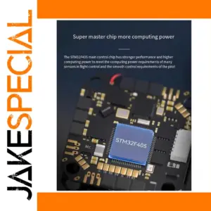 Black F4 Brushless Flight Control Module for Drones