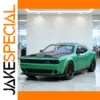 Green 1:24 Dodge Challenger SRT Hellcat Redeye Model