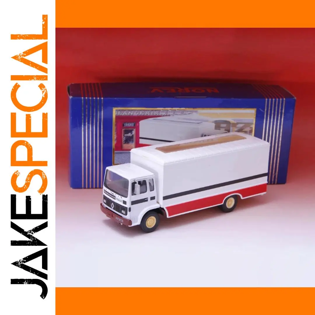 Renault RVI Service Truck Diecast Replica Model 1 Renault RVI Service Truck Diecast Replica Model