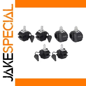 High-Voltage Insulation Piercing Connectors Set