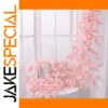 Artificial Cherry Blossom Vine 180cm for Indoor Decor