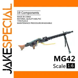 Realistic 1/6 Scale MG42 Display Model