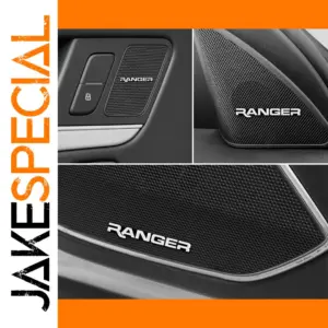 Aluminum Badge Set for Ford Ranger Mustang