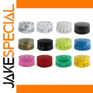 Colorful Electric Guitar Knobs for LP/SG Style Guitars