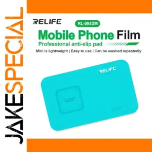 Blue Non-Slip Phone Repair Mat