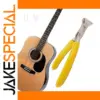 Yellow Guitar String Pliers for Precise Repairs