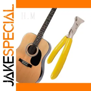 Yellow Guitar String Pliers for Precise Repairs