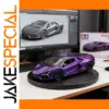 Purple Lamborghini Revuelto Diecast Model 1:32 Scale