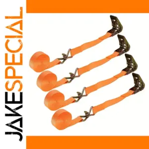 Heavy-Duty Cargo Tie-Down Strap 4m/5m