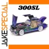 1:24 Scale Mercedes-Benz 300SL Diecast Model