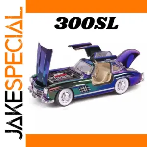 1:24 Scale Mercedes-Benz 300SL Diecast Model