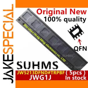 JW5213DFND Series Logic ICs Set - 5 Pieces