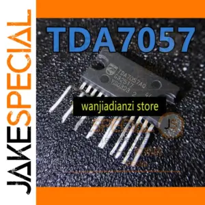 TDA7057Q Two-Channel Audio Amplifier