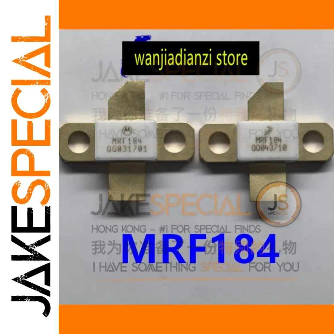 MRF184 High-Frequency RF Tube 925-960 MHz 30-40W 1 MRF184 High-Frequency RF Tube 925-960 MHz 30-40W