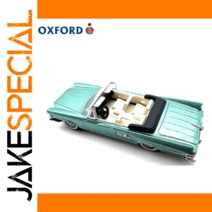 1/87 Scale Vintage Chrysler 300 Convertible Model