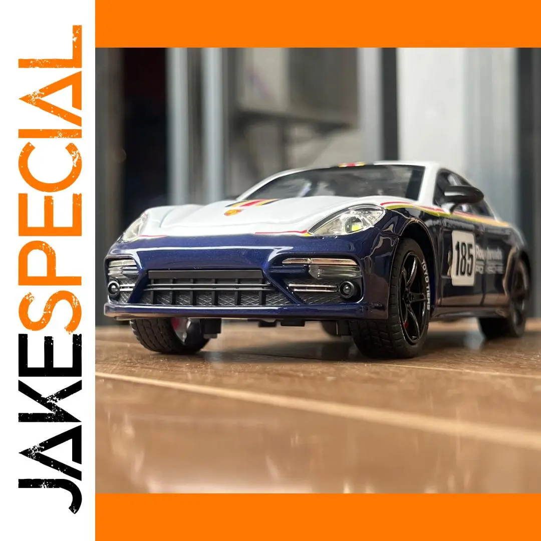 Porsche Panamera Track Edition 1:24 Diecast Model 1 Porsche Panamera Track Edition 1:24 Diecast Model