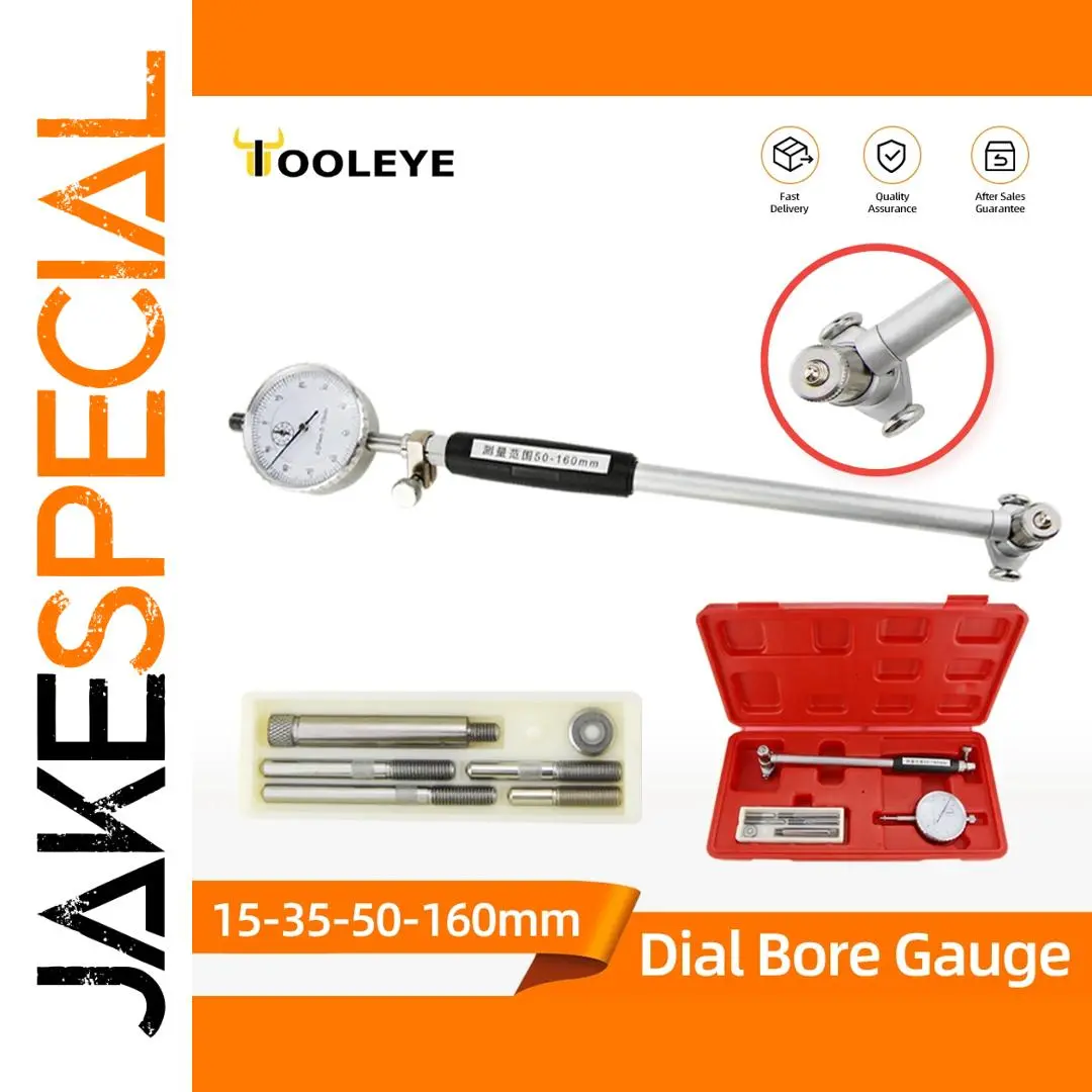 Precision Dial Bore Gauge Set for Inner Diameter 1 Precision Dial Bore Gauge Set for Inner Diameter