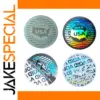 Holographic Security Sticker Pack of 300-1200