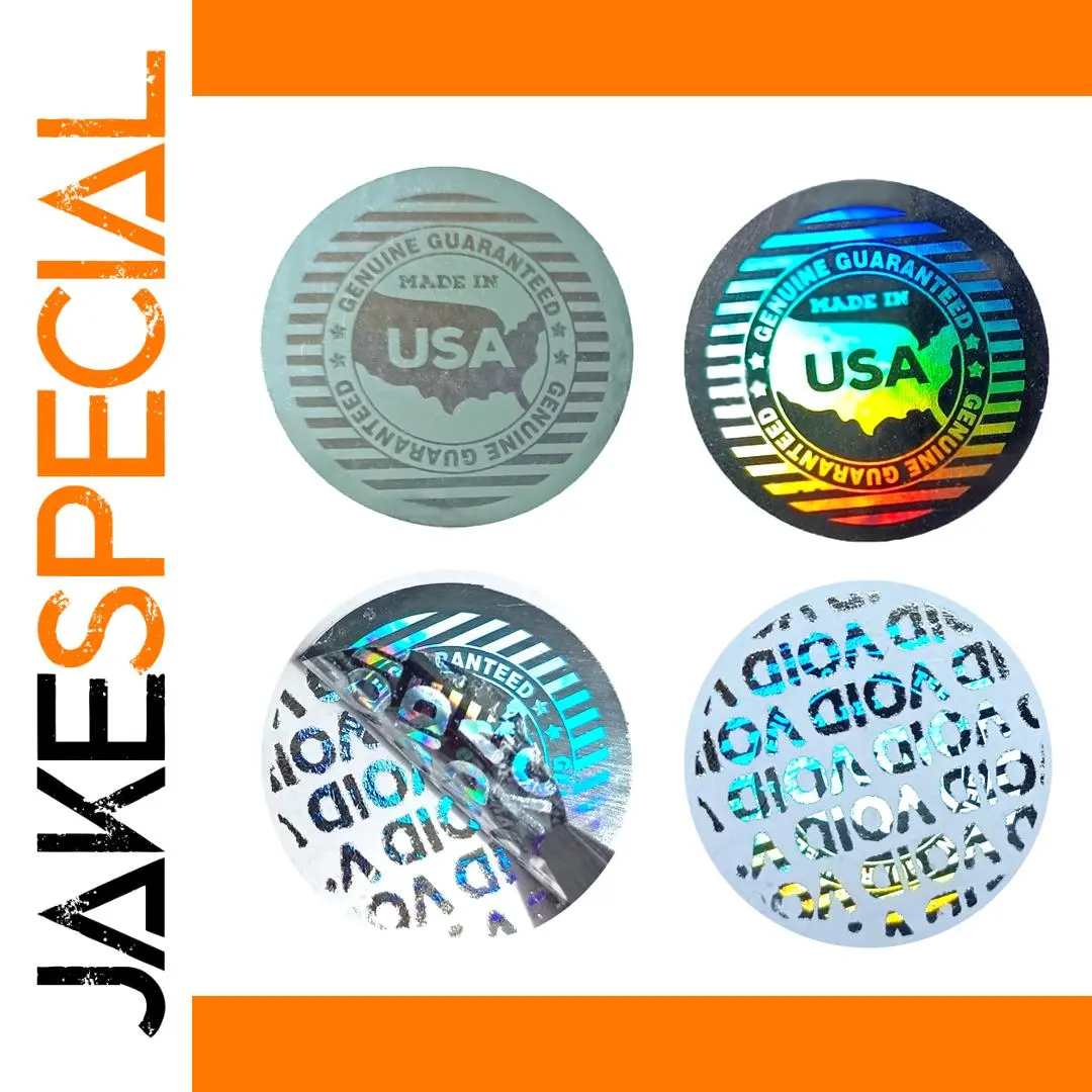 Holographic Security Sticker Pack of 300-1200 1 Holographic Security Sticker Pack of 300-1200