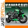 Kawasaki Z1000 1:12 Scale Die-Cast Model