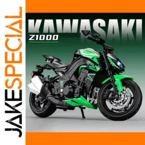 Kawasaki Z1000 1:12 Scale Die-Cast Model