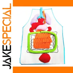 Colorful Children's Anatomy Apron for Learning